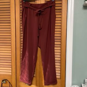 Red torrid pants